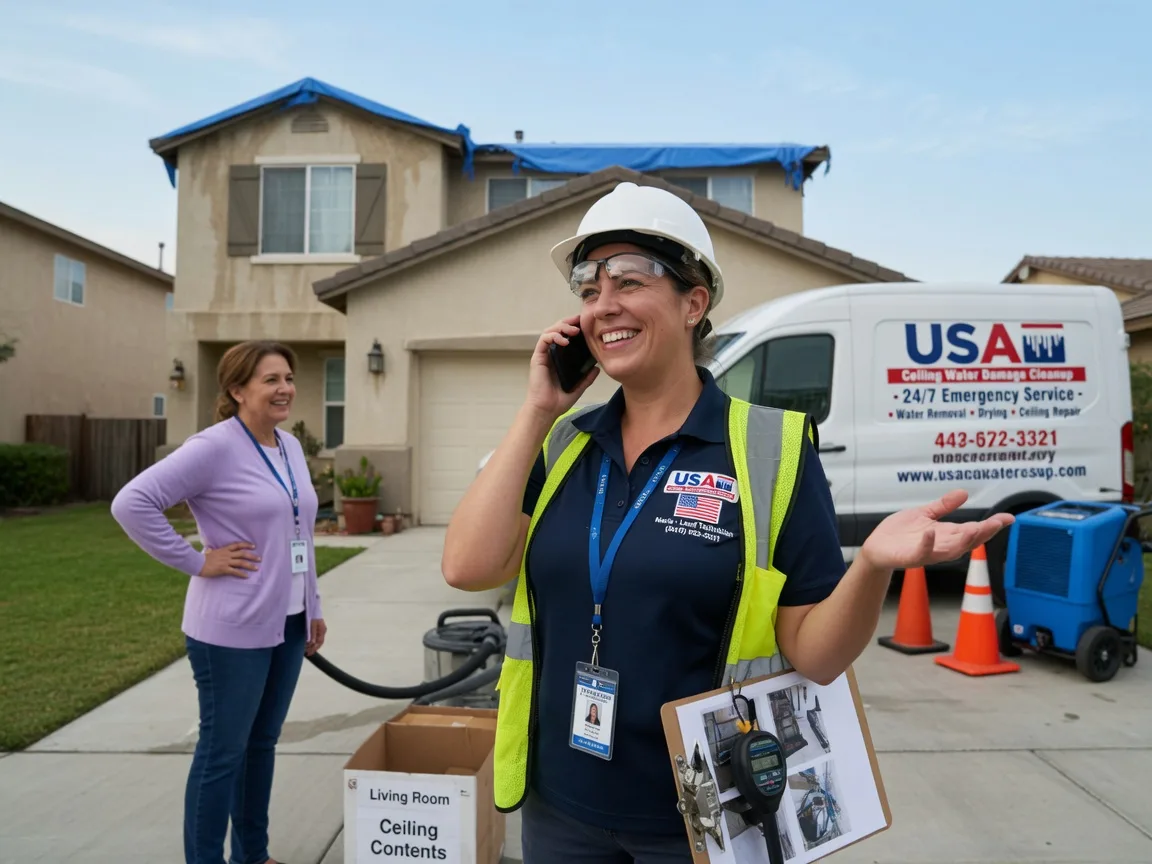 Ceiling Water Damage Restoration Moorcroft, WY FAQs