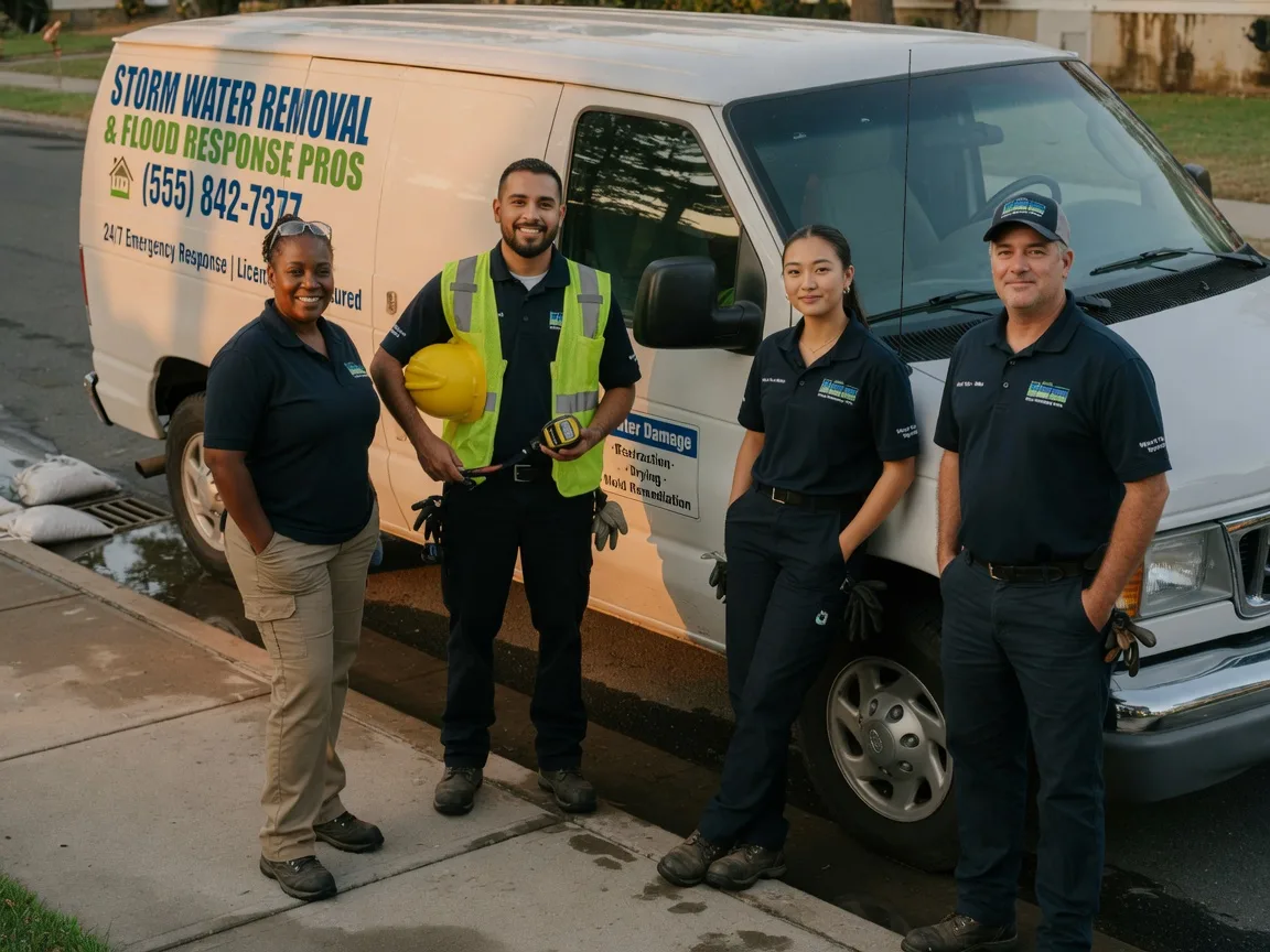 Storm Damage Water Removal company in Moorcroft, WY